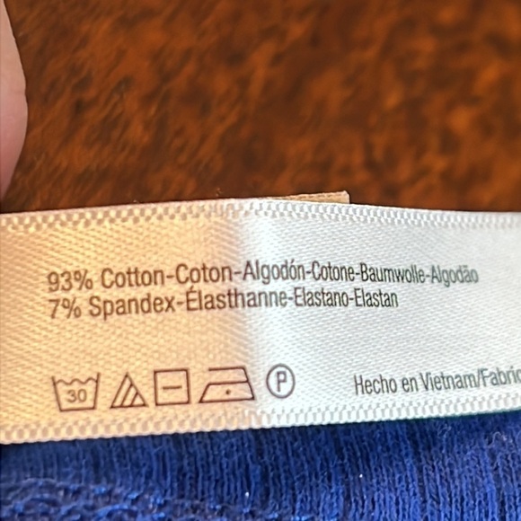 NWT Free People | Marissa primary Blue Bodysuit | Size Medium - Picture 10 of 14